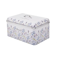 VQ Laura Ashley Large Bread Bins for Kitchen with Removable Lid