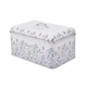 image 1 of VQ Laura Ashley Large Bread Bins for Kitchen with Removable Lid