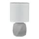 image 3 of Set of 2 Wilson - Concrete Lamps | Grey | White | Medium | 2