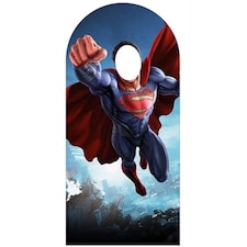 Superman Man of Steel Stand-In Cardboard Cutout 185cm