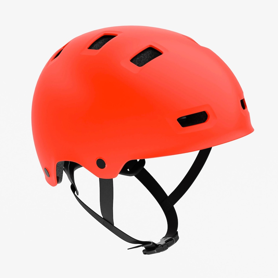 image 1 of Decathlon Children's round bicycle helmet, Move 500
