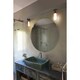 image 2 of Brume Bathroom LED Ceiling Lamp Metallic Grey 3W 2700K