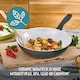 image 5 of Prestige Earth Pan 28cm Ceramic Non-Stick Stir Fry Wok