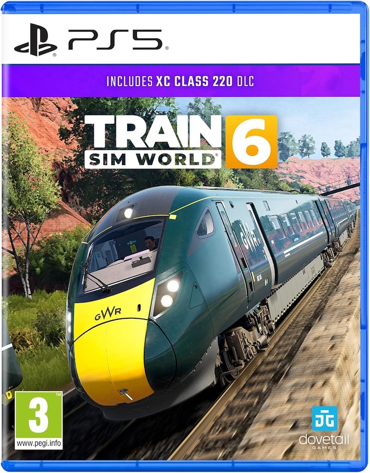 image 1 of Train Sim World 6 PS5