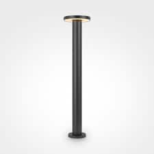 Maytoni Wald Outdoor Bollard Graphite, 80cm, 3000K IP65