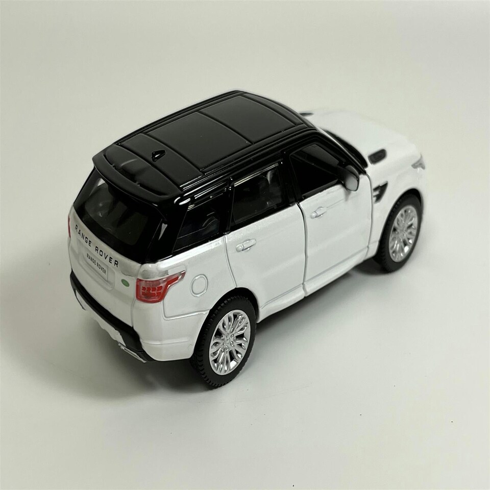 image 1 of Range Rover Sport White LHD 1:36 Scale Pull & Go Tayumo 36100015