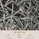 image 5 of PawHut Rattan Elevated Cat House Kitten Bed Pet Furniture w/ Cushion Grey