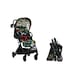 image 2 of Cosatto Woosh 4 Stroller Lightweight Compact Pushchair from Birth, UPF100+ Hood, Raincover | Green | Old Macdonald