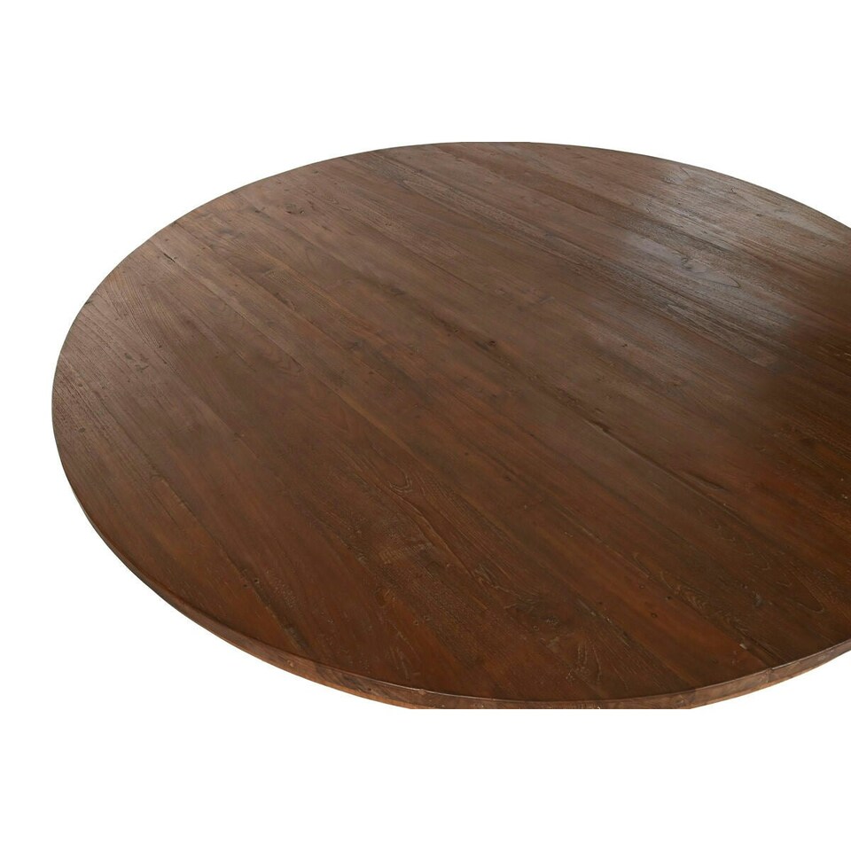 image 1 of Dining Table Home ESPRIT Natural Teak 160 X 160 X 78 cm N/A