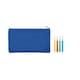 image 2 of MidOcean Kiddo Pencil Case Set - Royal Blue - One Size Blue