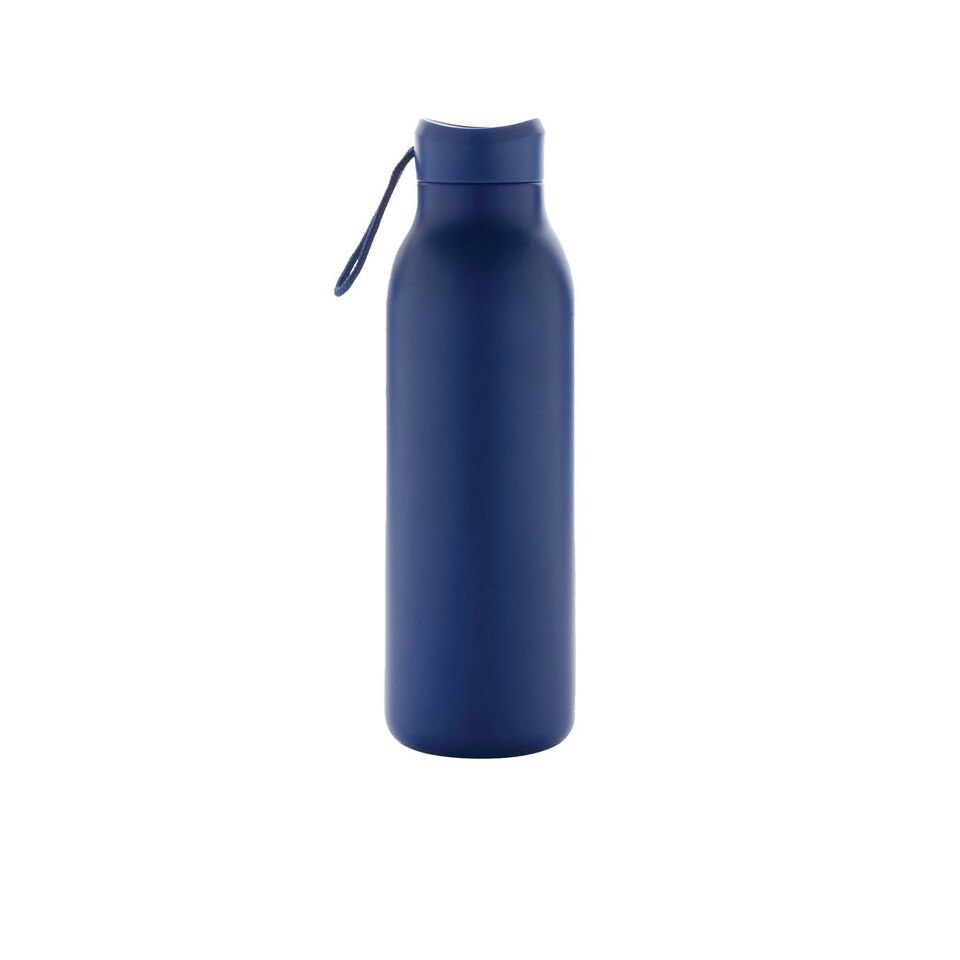 image 1 of Avira Avior Recycled Stainless Steel 500ml Water Bottle - Royal Blue - One Size Blue | One Size