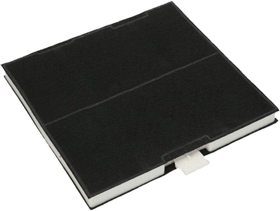 image 1 of SPARES2GO Anti-Odour Carbon Filter compatible with Bosch Cooker Hood (220 x 235 x 21mm)