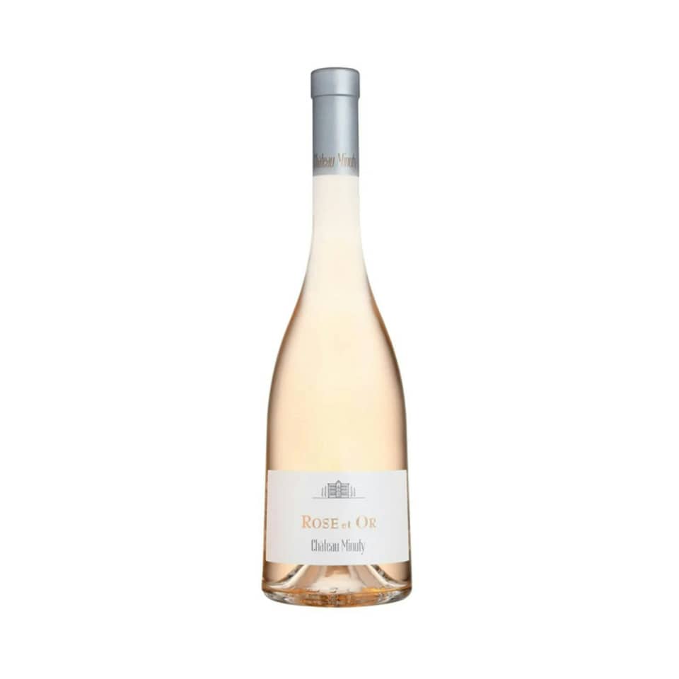 Chateau Minuty Rose et Or Provence Rose Wine 75cl