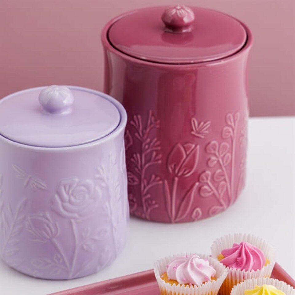 image 1 of Mason Cash In The Meadow 800ml Storage Jar