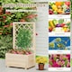 image 8 of COSTWAY Raised Garden Bed 104 cm Wooden Elevated Planter N/A