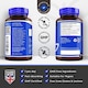 image 3 of Nutravita NAC N-Acetyl-Cysteine 600mg - High Bioavailability NAC Supplement - N Acetyl Cysteine Amino Acid - Made in The UK - 150 Vegan Capsules