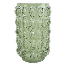 30cm Green Retro Bubble Vase | Green | 30