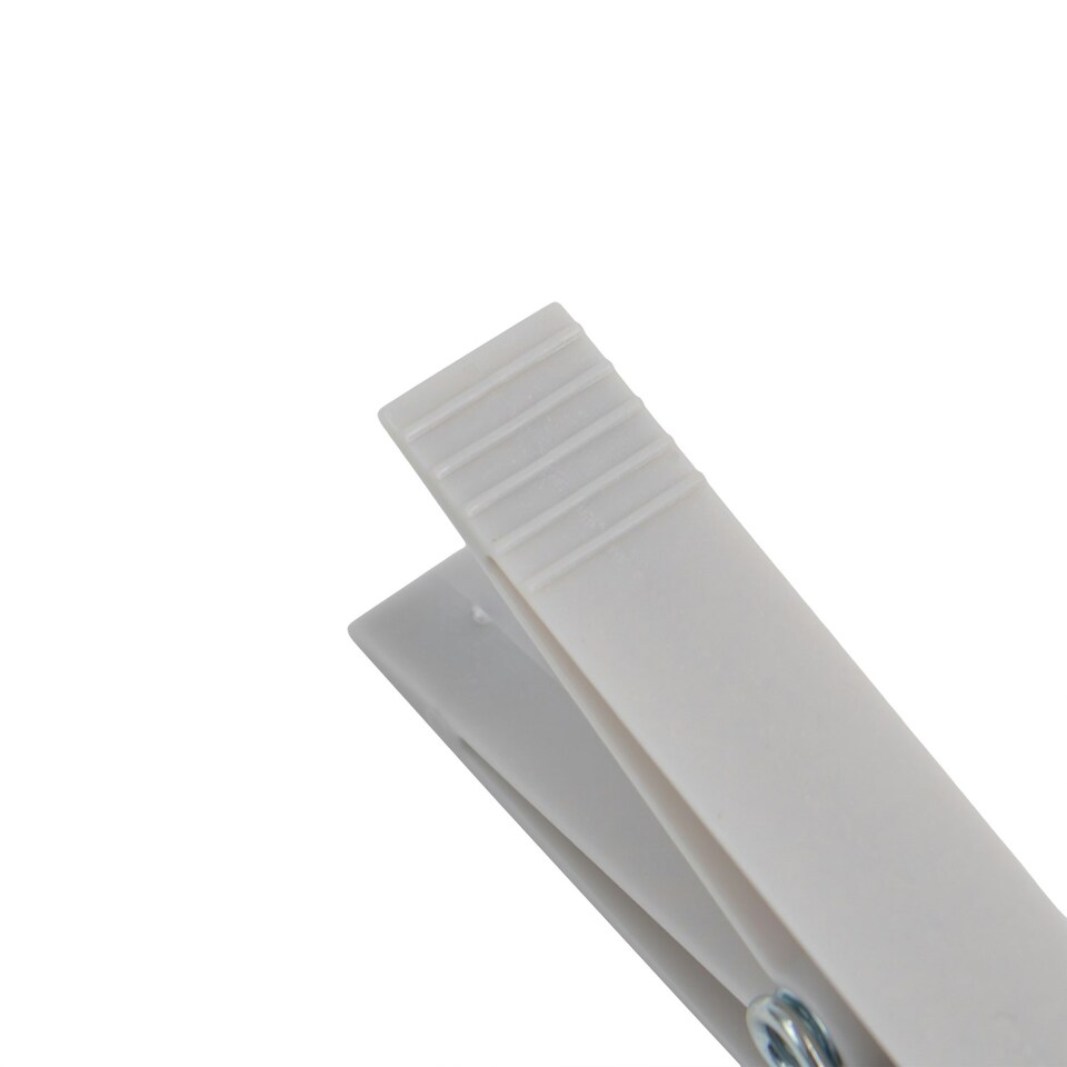 image 1 of JVL Large Strong Hold Plastic Pegs, Pack of 12, Aqua