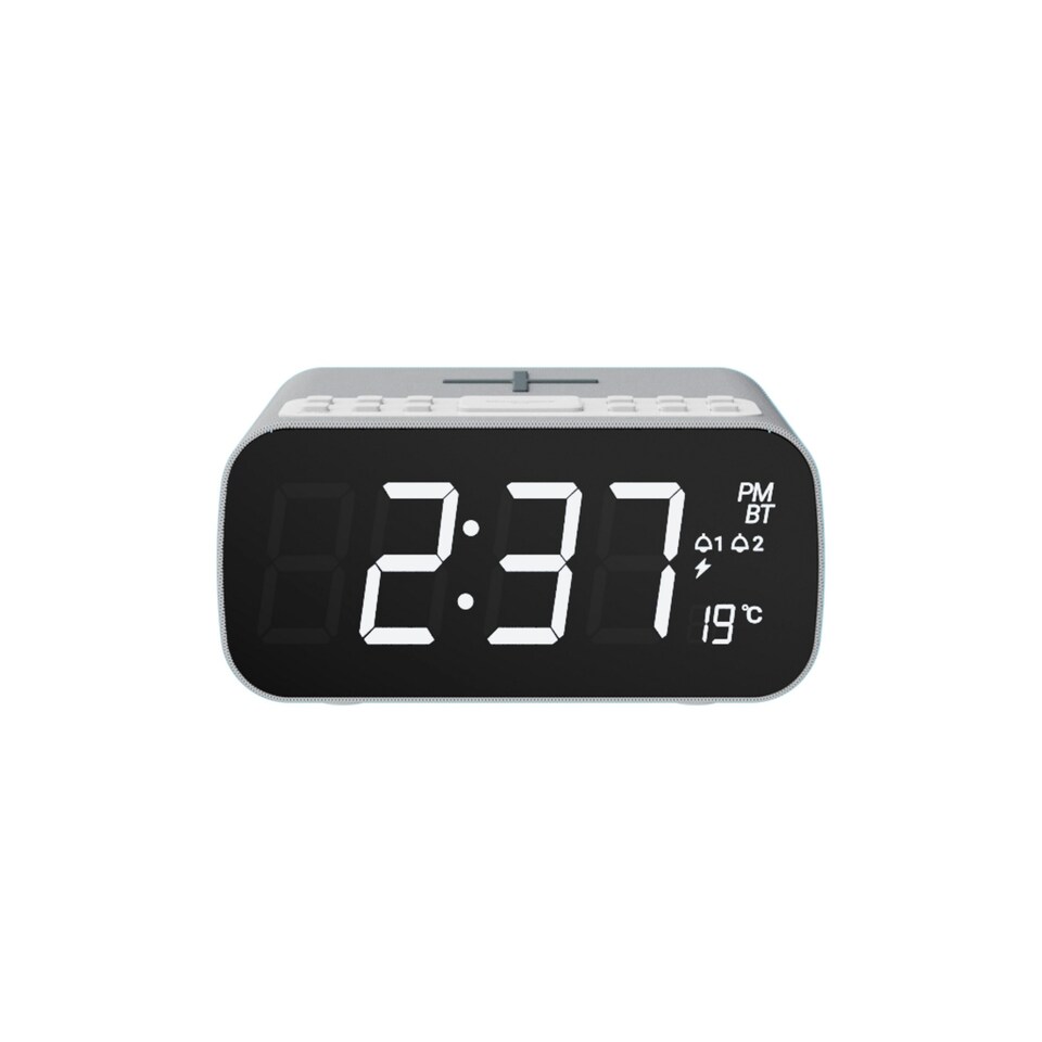 image 1 of Majority Darwin Alarm Radio Wireless Charging | FM Radio | 5.4 Bluetooth Connectivity