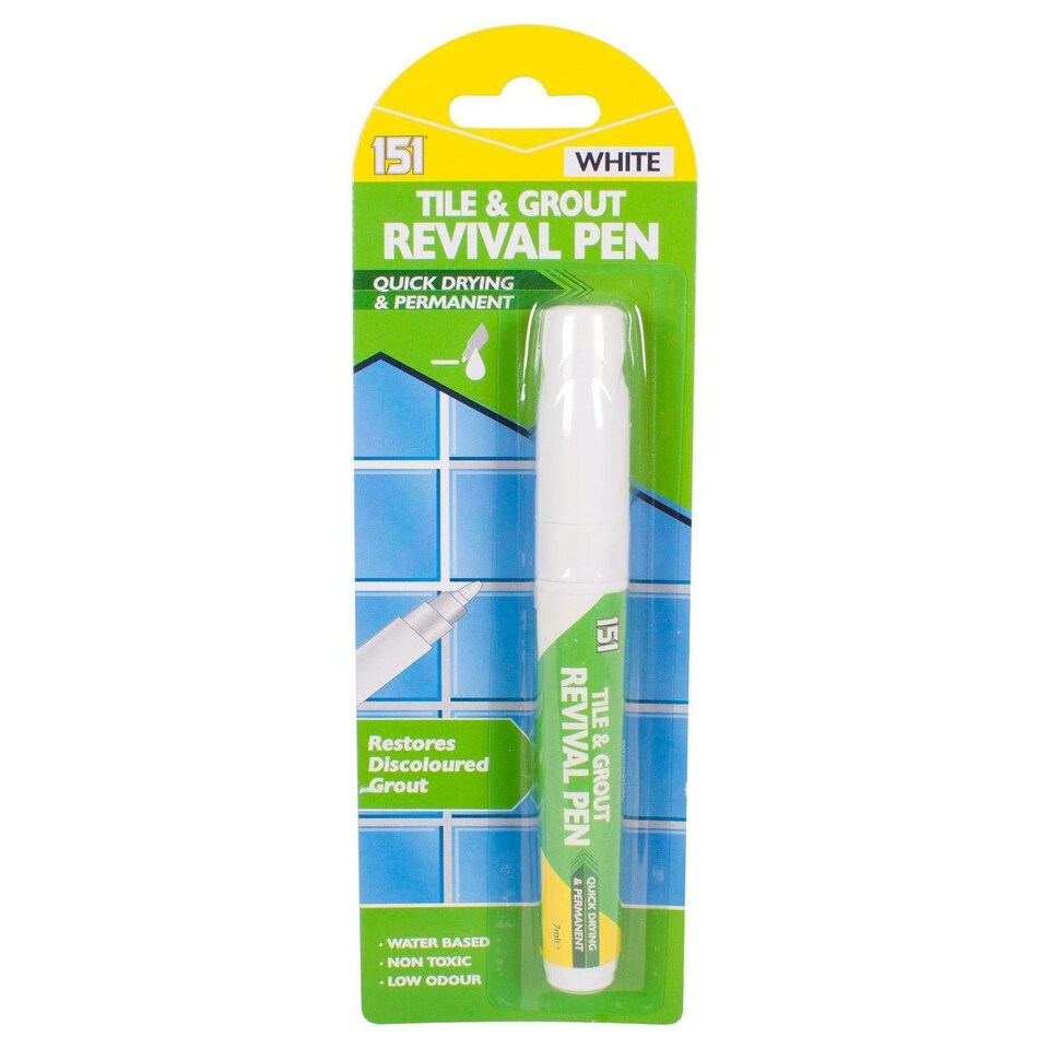 image 1 of Tile & Grout Revival Pen - White