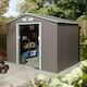 image 5 of Rowlinson Trentvale Metal Shed 8x6