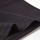 image 7 of Homescapes Black Cotton Tablecloth - 178 x 300 cm Black