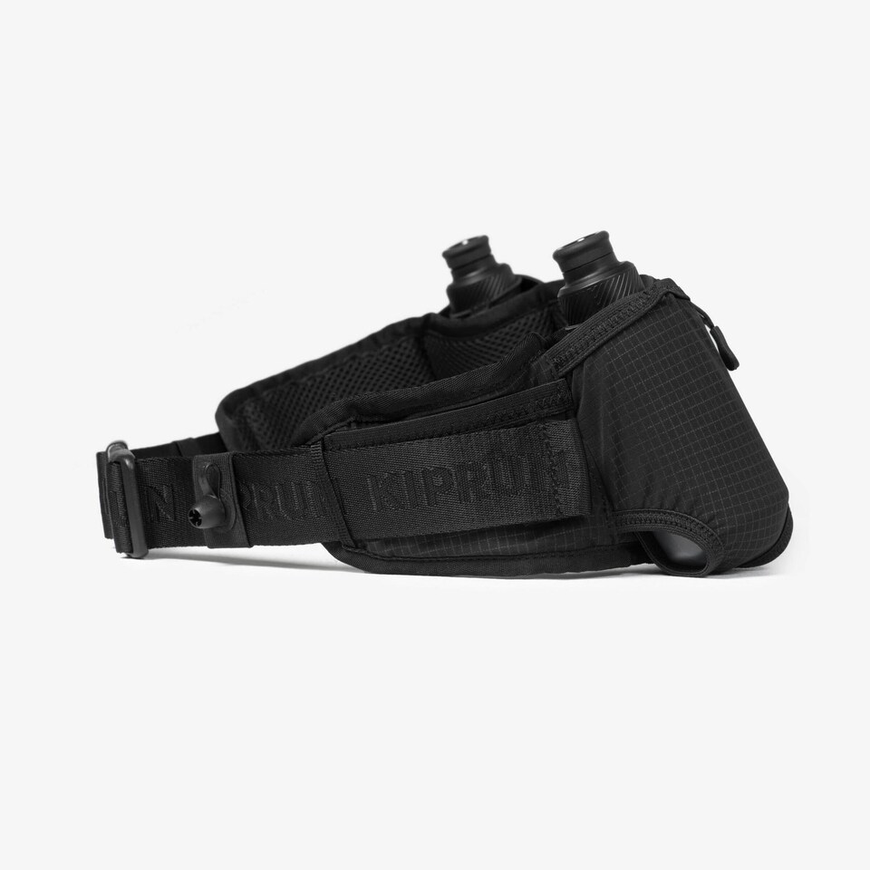 image 1 of Decathlon 2x250ml Running Bottle Hydration Belt 500