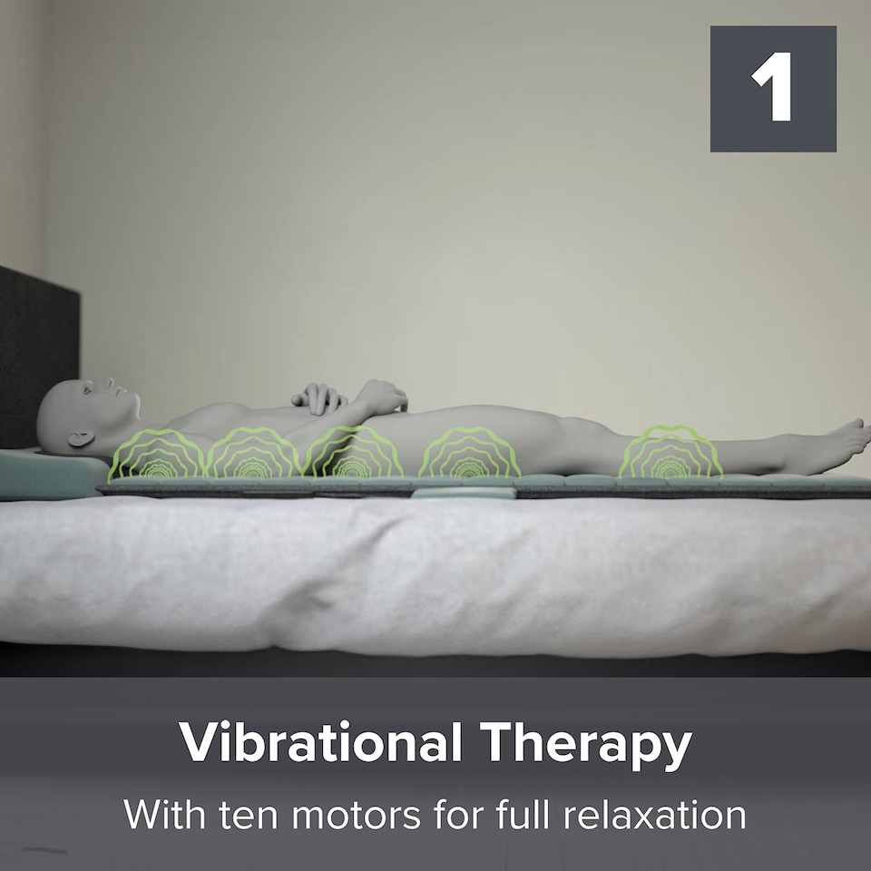 image 1 of Yawn EZ Well Remedy Massage System V2 Green