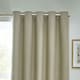 image 2 of furn. Dawn Blackout Natural Eyelet Curtains (W)229cm x (D)229cm | Multi