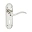 Polished Nickel Keyhole - Selected