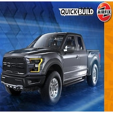 Airfix Quickbuild Ford F-150 Raptor Grey