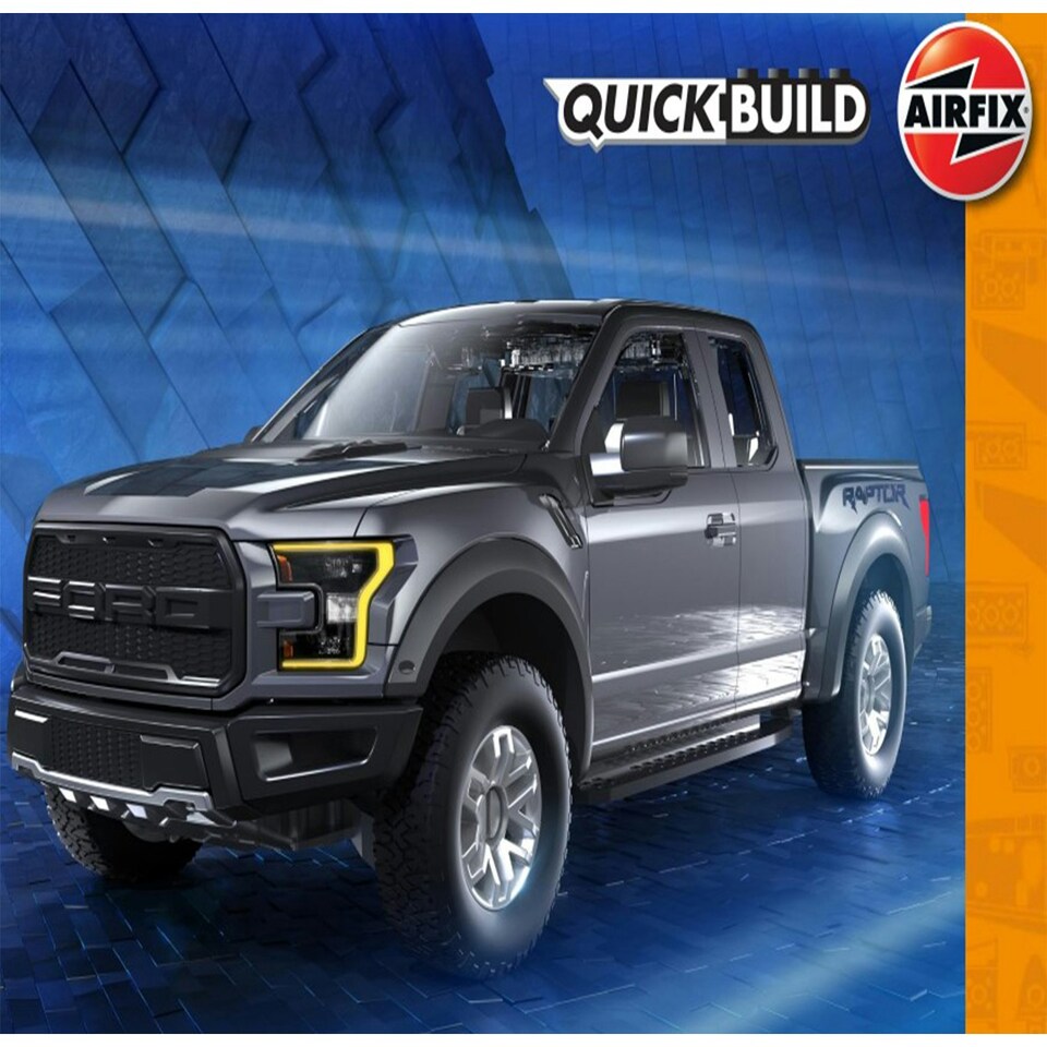 Airfix Quickbuild Ford F-150 Raptor Grey