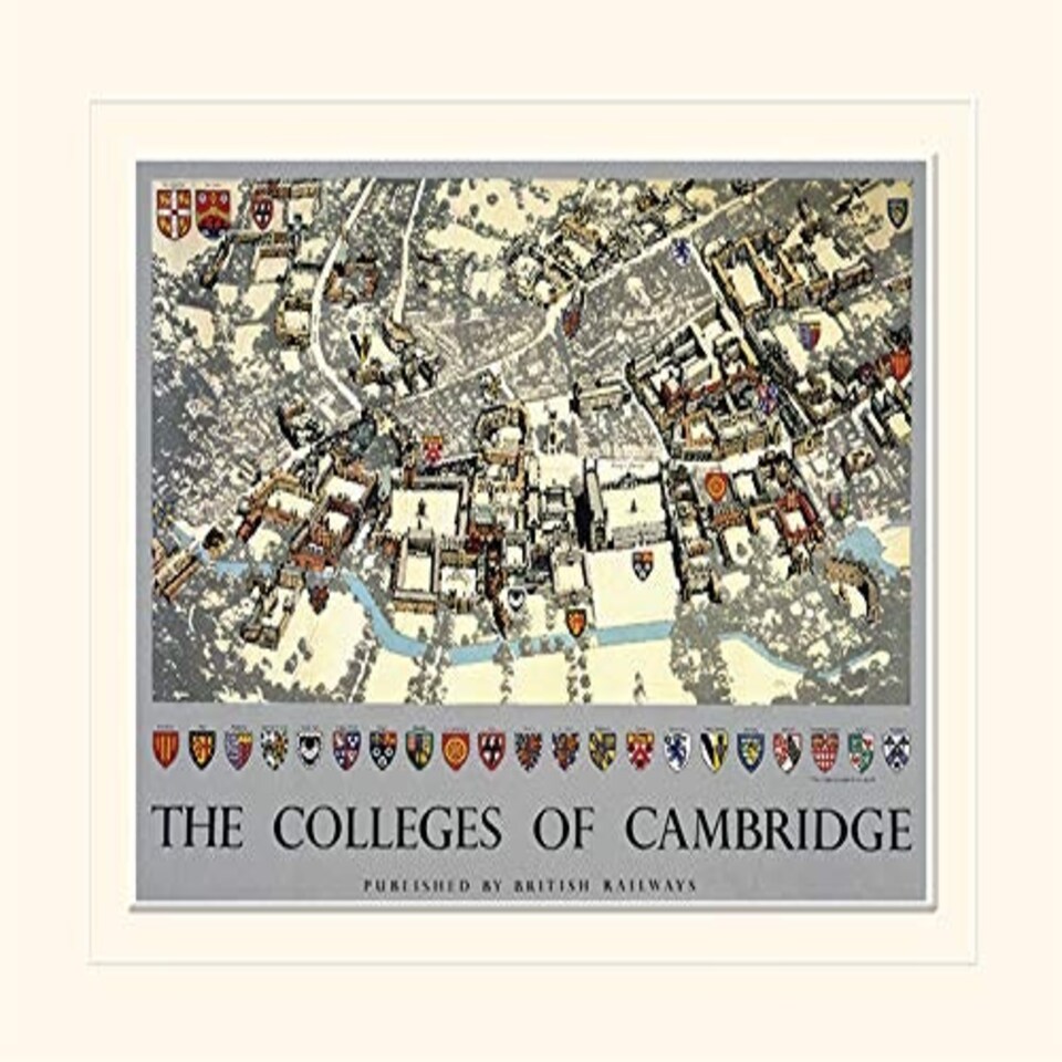 CAMBRIDGE (COLLEGES) - AG PRINTS