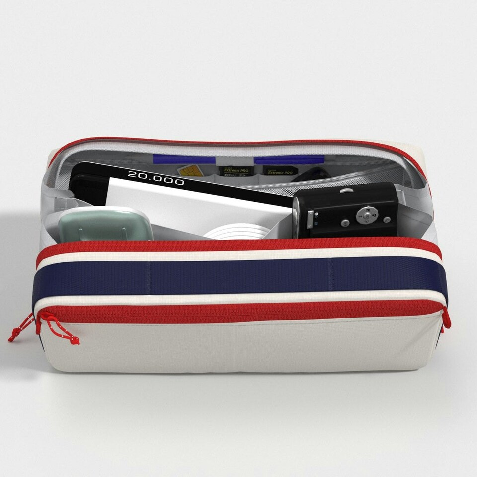 image 1 of Tech Pouch - 2.5L - Cloud Nine | White