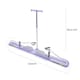 image 5 of Myga Pilates Split Glider Board with Adjustable Handrail - Purple
