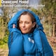 image 4 of Mummy Sleeping Bag 3 Season Waterproof Adult Single Outdoor Camping Trail | Blue | Single | 1