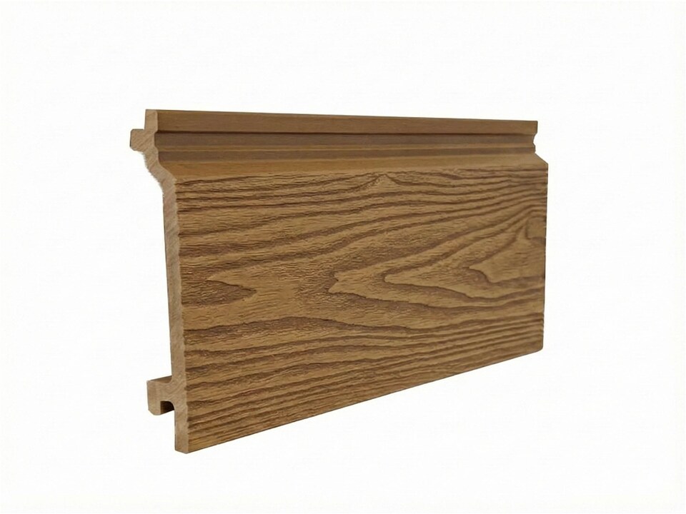 eDecks Oak Composite Outdoor Cladding 3600mm x 156mm - Pack of 50
