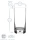 image 3 of Bormioli Rocco Barglass Highball Glasses - 375ml - Pack of 6 | Clear | Clear