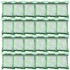 24Packof 80g Small Animal Hamster Gerbils Mice Rats Paper Wool Bedding Nesting