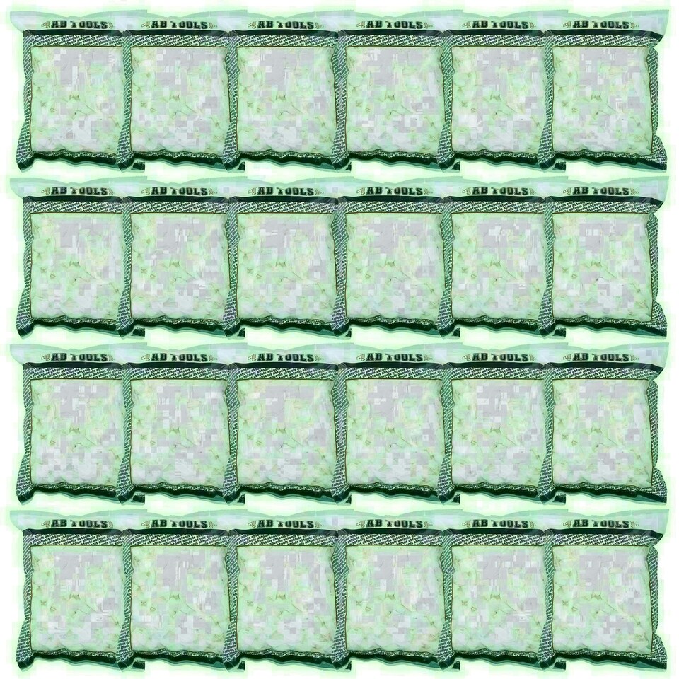 image 1 of 24Packof 80g Small Animal Hamster Gerbils Mice Rats Paper Wool Bedding Nesting