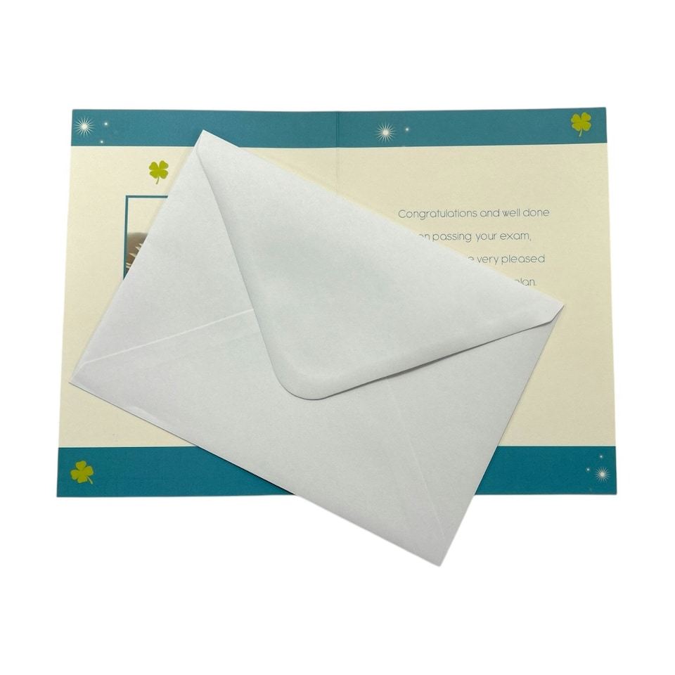 image 1 of At Your University Stars Design Good Luck Card