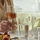 image 7 of Wine Glasses Clear Glass Goblets Stemware Barware | Clear | 6x 340ml