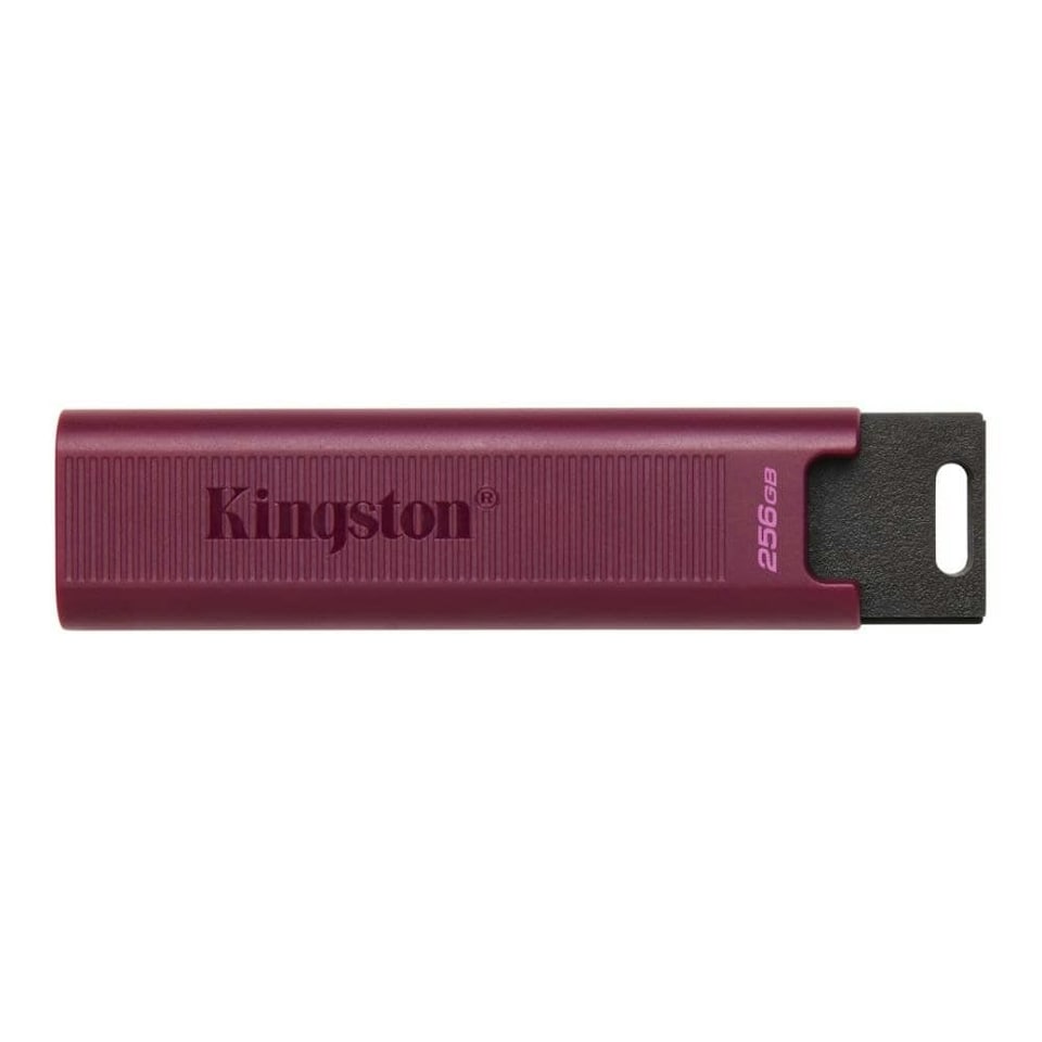image 1 of Kingston Technology DataTraveler USB Flash Drive 256GB USB USB Type-A - Red