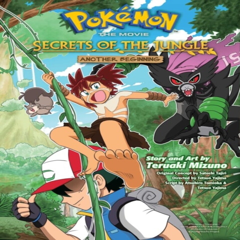 Pokemon The Movie: Secrets Of The Jungleanother Beginning