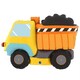 image 1 of Dumper Truck Foil Helium Giant Balloon 86cm / 34 in