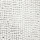 image 6 of Chenille Bobble Bath Mat Non-Slip 60 x 90cm - White