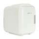 image 1 of MONCOOK Mini Fridge For Bedrooms - Small, Portable & Quiet Mini Fridges For Skincare, Medicine, Food & Drinks - Cooling & Warming Function - 14L - White Mono