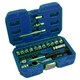 image 3 of 1/4in Drive Go Through Go-Thru Metric Socket + Accessory Set 4.5 - 13mm 29pc