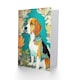 image 2 of Dog Lover Beagle with Filigree Pattern Fur Coat Animal Greeting Card