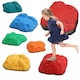 image 1 of AIYAPLAY Balance Stepping Stones, 6-Piece Balance Stones for Kids, Ages 3-8